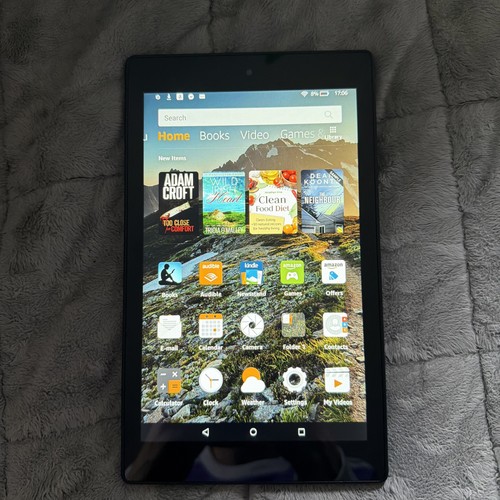 Amazon kindle fire tablet - fire,
