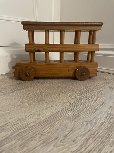 Unique vintage wooden - unique,