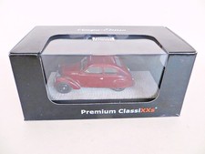 PREMIUM CLASSIXXS 18114 'ZUNDAPP TYP 12 DUNKELROT' DARK RED. 1:43. MIB/BOXED
