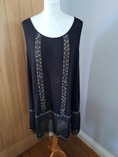 Next Black Silver  Embellished