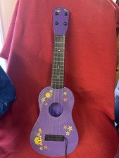 Purple Ukulele with Carrying Case