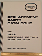 Triumph Replacement Parts