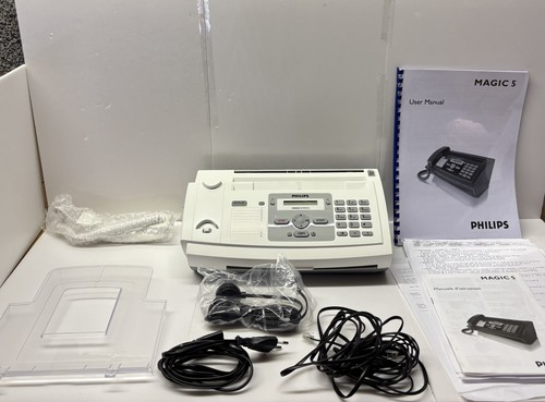 Phillips ppf632 fax machine - fax,