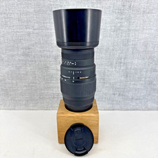 Sigma DG 70-300mm 1:4-5.6 Telephoto Macro Zoom Lens for -Canon EOS DSLR Cameras