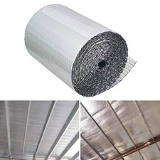 Bubbling Aluminum Foil Insulation for Maximum Heat Retention in Spaces