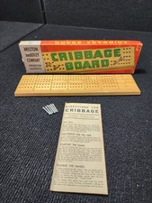 VINTAGE Milton Bradley Wooden