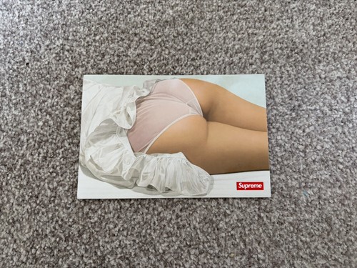Supreme fw22 maude sticker - fw22,