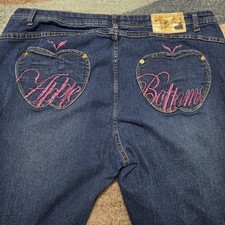 Vtg Apple Bottom Jeans Y2K