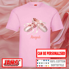 Twinkle Toes Ballerina T Shirt