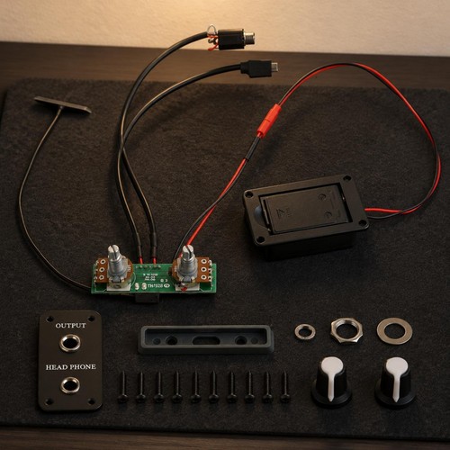 Electric violin pickup - electric,