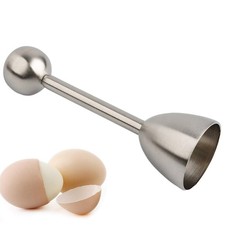 Soft Hard Boiled Egg Cracker