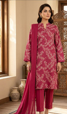 Pakistani Lawn Suit Unstitched