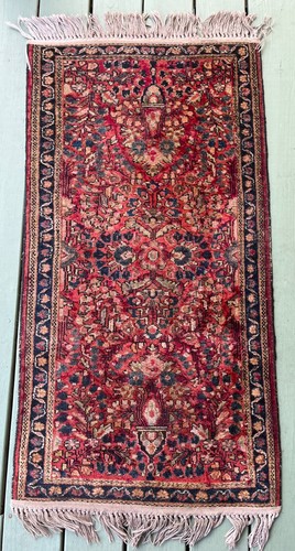 Antique orential hand - hand, woven