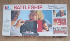 Vintage BATTLESHIP Board Game