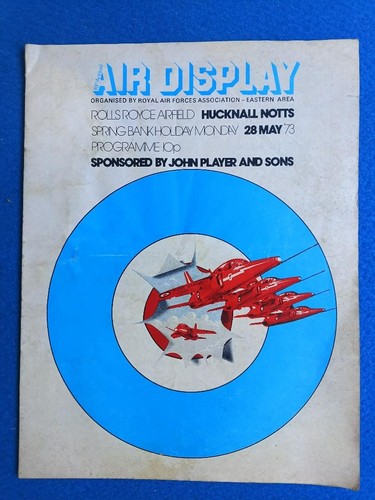 Hucknall air display 28th - hucknall,