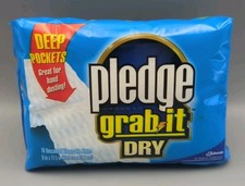 Pledge Grab It Dry Disposable