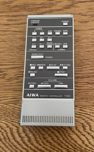 Genuine aiwa remote controller - aiwa,