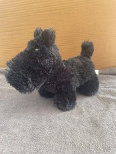 bhs black scottie dog soft