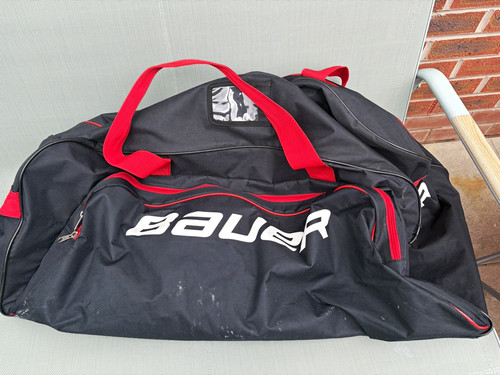 Bauer black red - bauer, ice