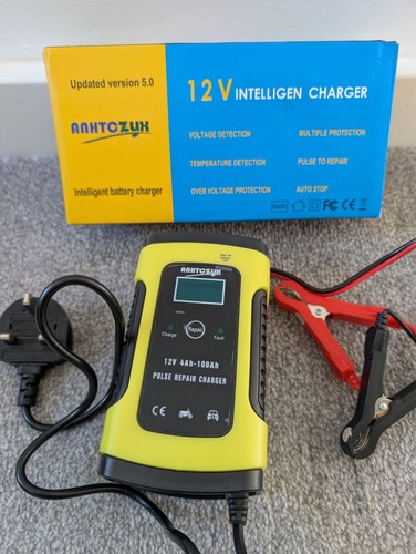 12v battery charger