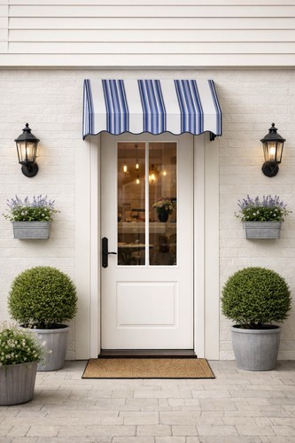 4ft wide awning - wide, new