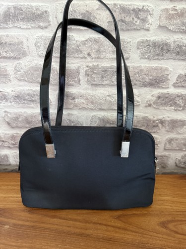 Vintage gucci black nylon - vintage,