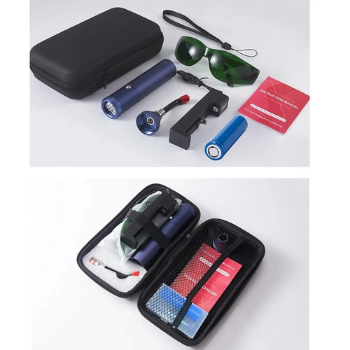 Portable red light therapy - red,