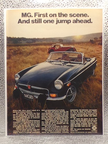 Vintage mgb british - vintage,
