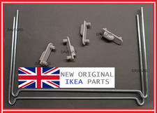 Ikea HEMNES desk bracket bars