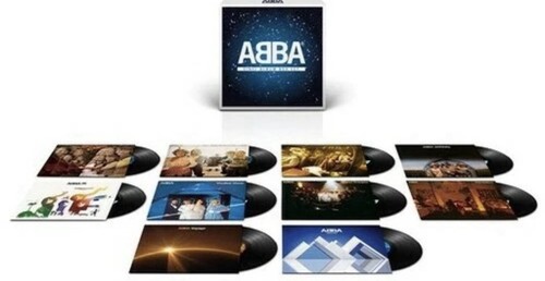 Abba album box - abba, lp