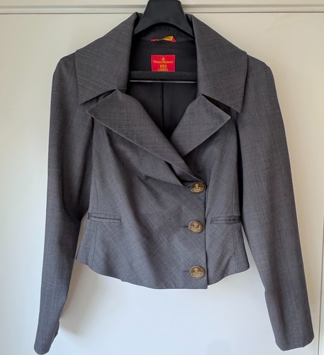 Vivienne westwood grey - grey, italian