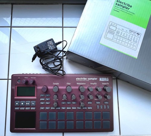 Korg electribe electribe2s - korg,