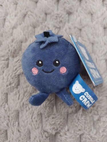 Cuddle crew blueberry plush - blueberry,