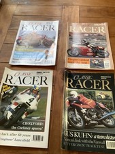 Classic Racer Magazines 4 x