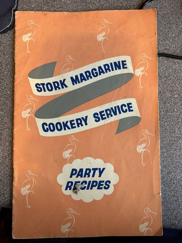 Vintage 1952 stork margarine - 1952,