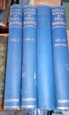 Gould's  History of Freemasonry Rev. Herbert Poole 4 volume set 1952-2