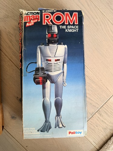 Vintage action man rom the - vintage,
