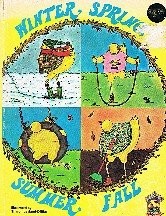 Winter, spring, summer, fall