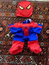 Build-A-Bear Red Blue Spider-Man Marvel Superhero Costume