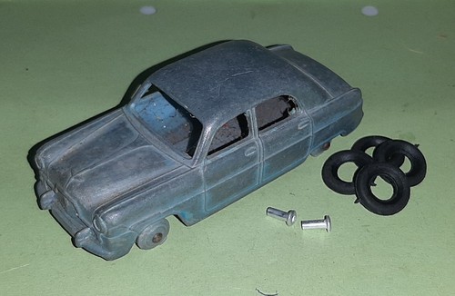 Dinky 162 ford zephyr saloon - zephyr,