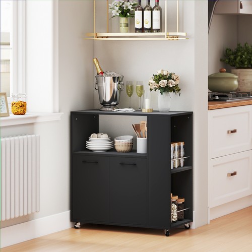 Kitchen trolley wheels - trolley, on