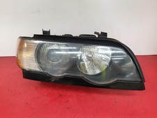 BMW X5 HEADLIGHT DRIVERS SIDE OFFSIDE HEADLAMP 2003