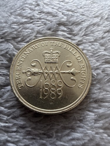 Rare 1989 two pound coin - two,