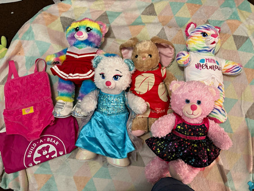 Build bear workshop plush - build-a-bear,