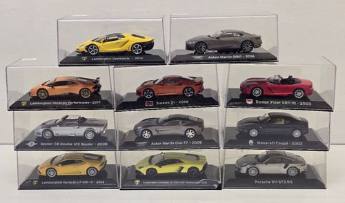 Panini supercars collection - panini,
