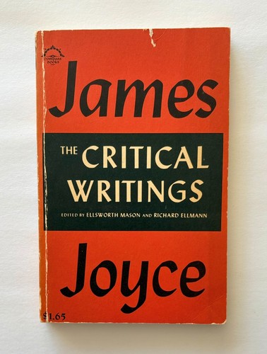 The critical writings james - critical, of