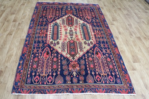 Antique oriental tribal rug - oriental,
