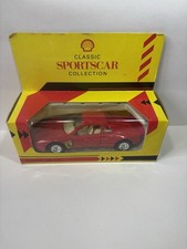 Vintage Shell Classic Sports Car Collection –Ferrari 288 GTO – Red