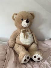 125cm Jumbo Teddy Bear (Addo Snuggle Buddies)