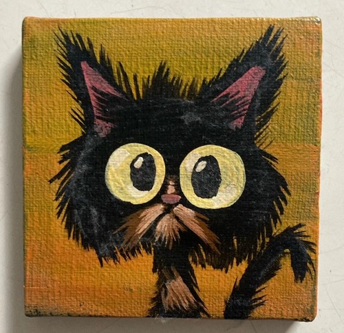 Contemporary big eyed - contemporary,